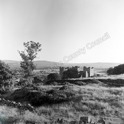 Bolton Castle, 1967